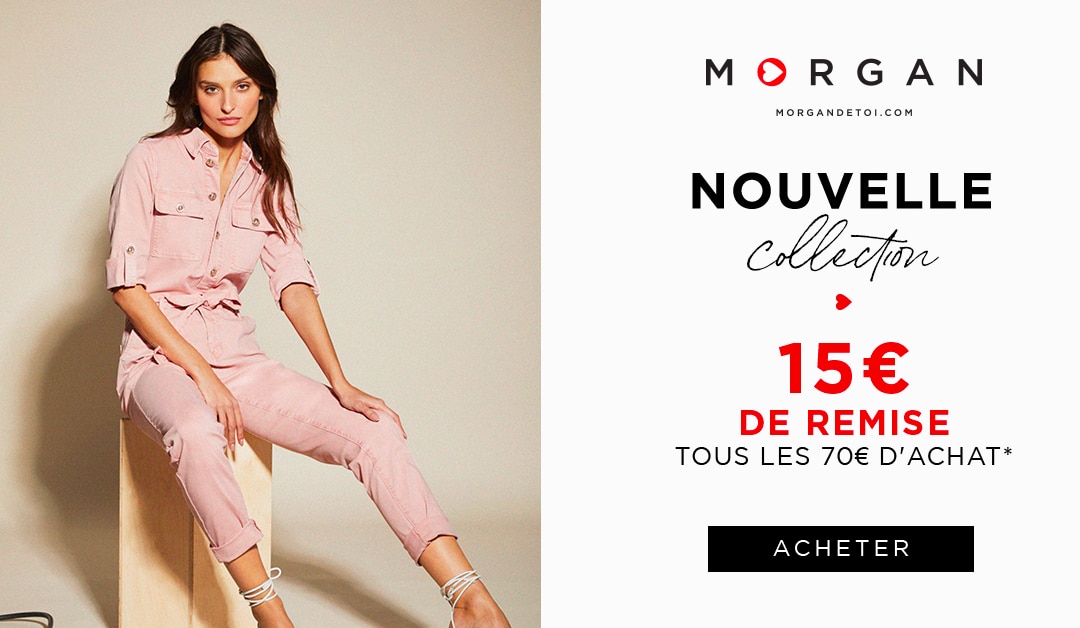 Nouvelle collection Morgan !