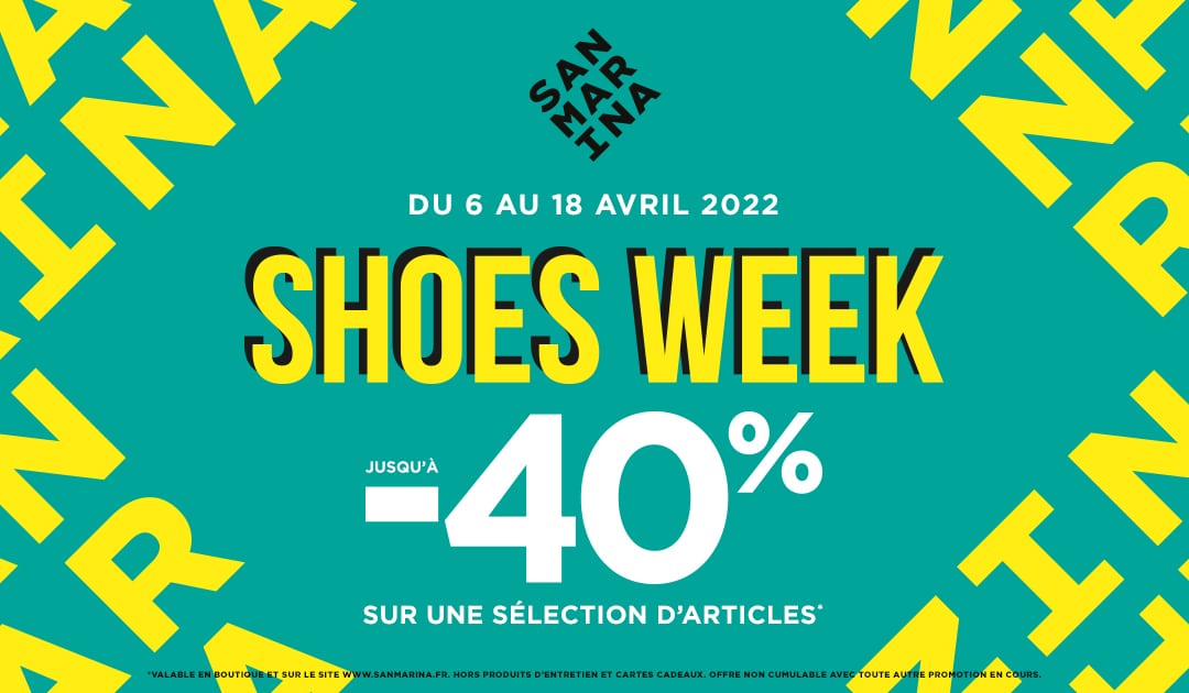 SHOES WEEK CHEZ SAN MARINA