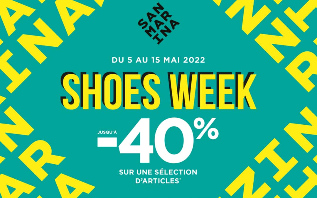 SHOES WEEK CHEZ SAN MARINA