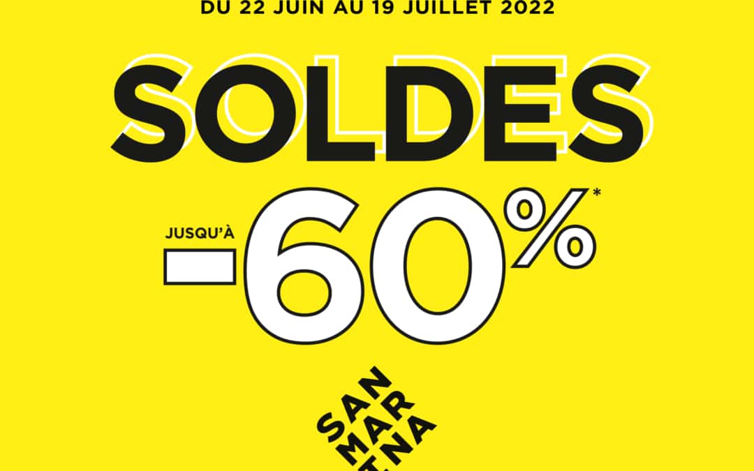 SOLDES chez San Marina