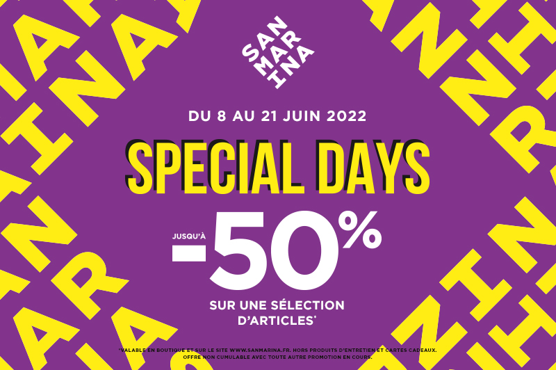 Special Days chez San Marina