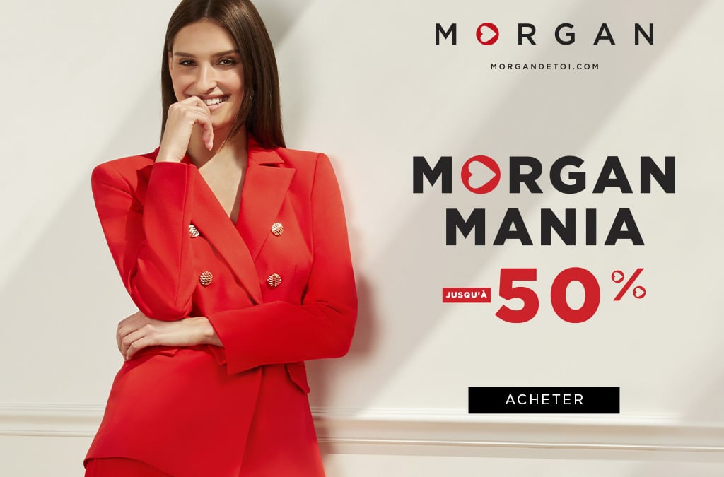 C’est la Morgan Mania chez Morgan !