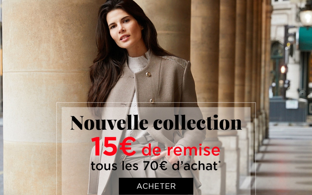 15€ tous les 70€ chez Morgan !