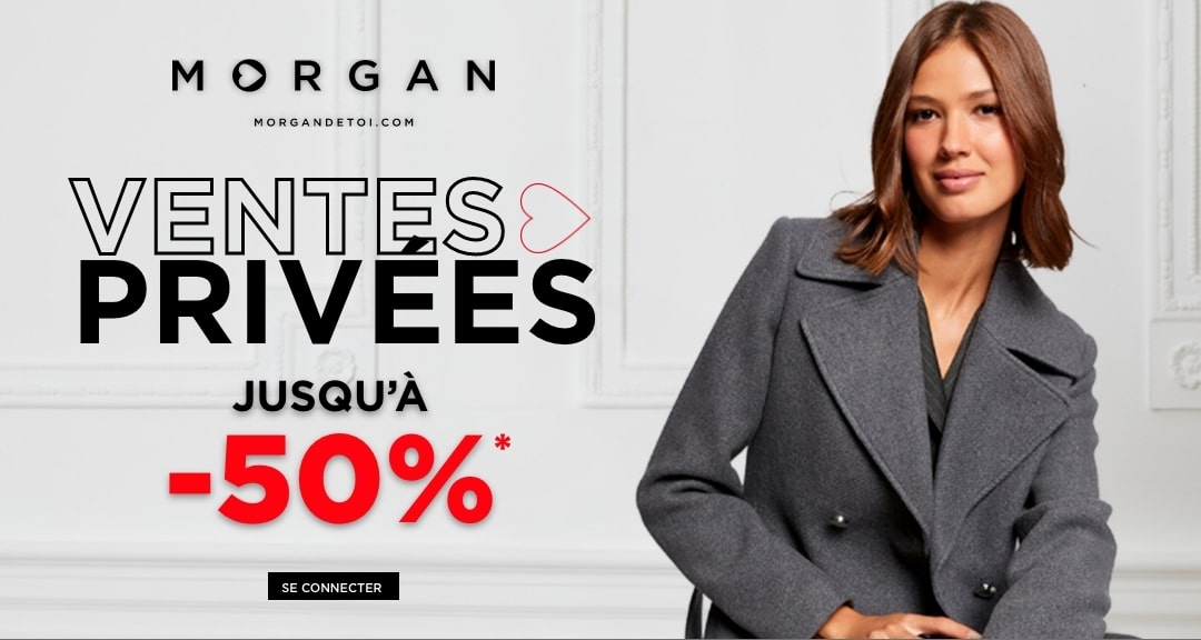 ventes privées chez Morgan