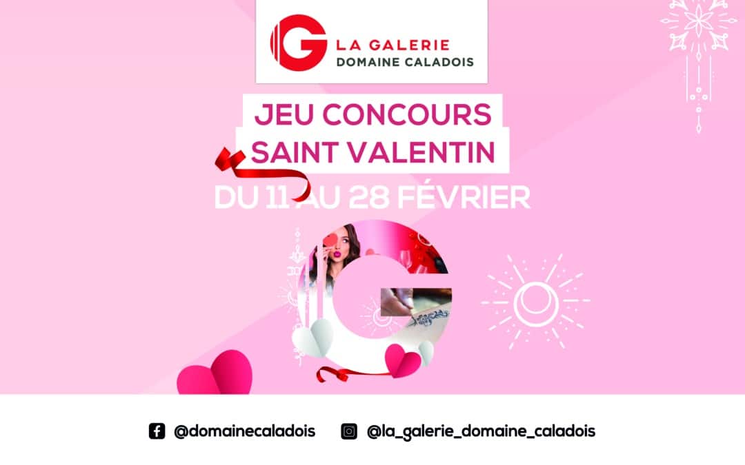 Jeu Concours saint-valentin !