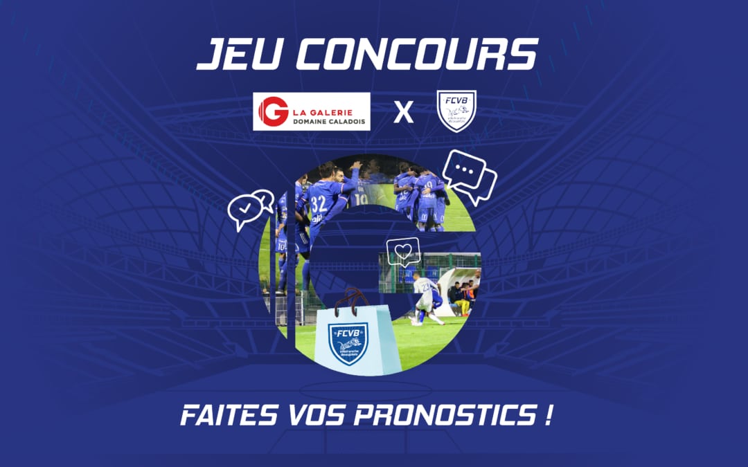 Jeu concours avec le FCVB