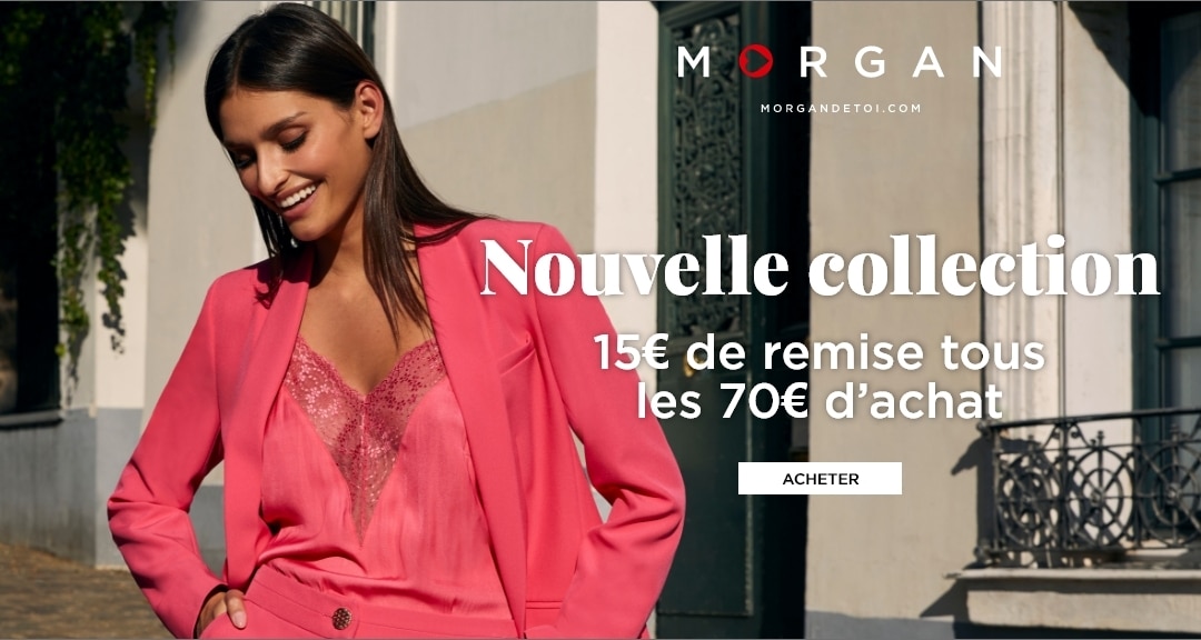 Nouvelle collection Morgan !