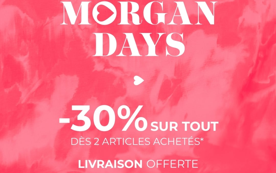 MORGAN DAYS Chez Morgan