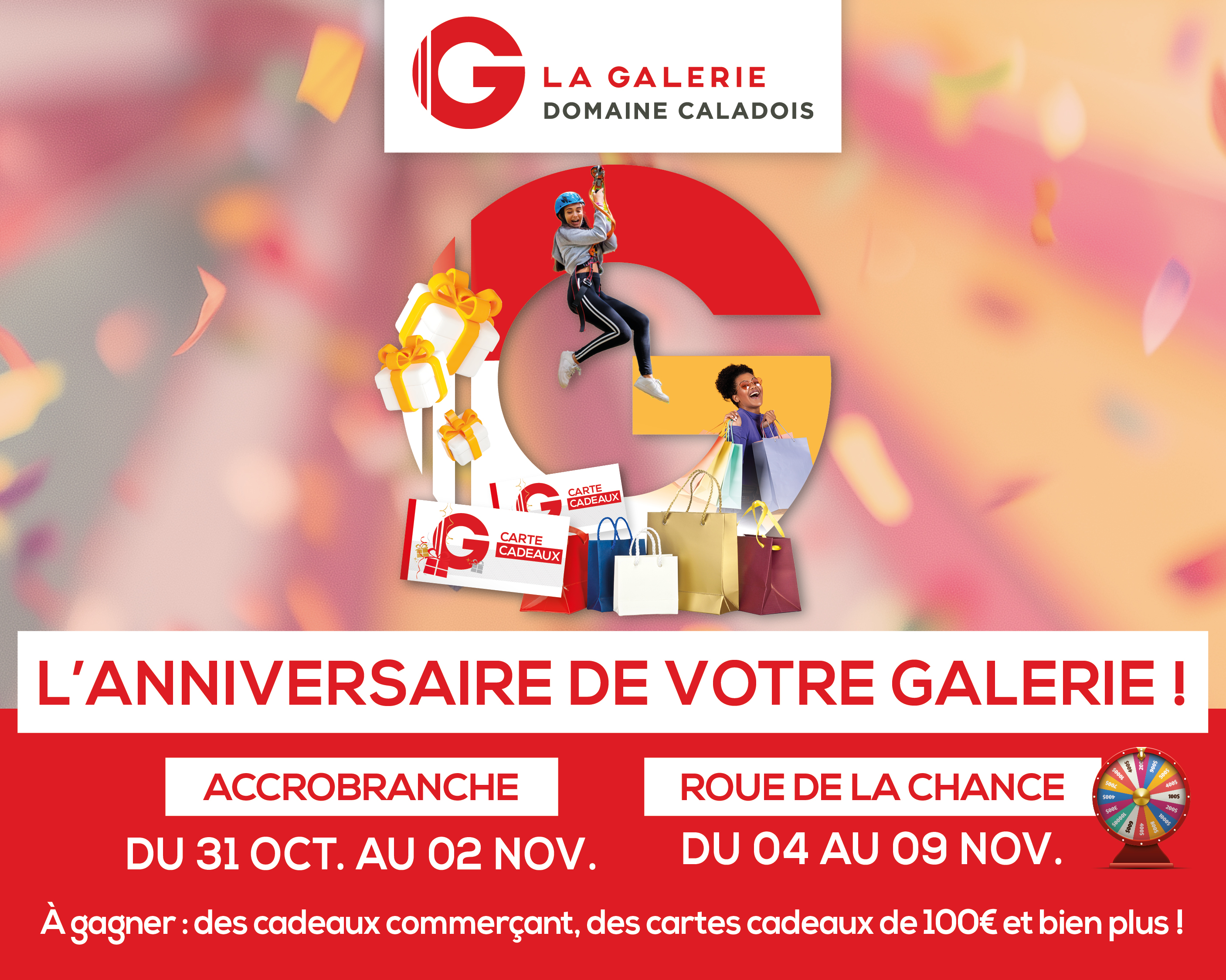 La galerie domaine caladois fête ses 13 ans