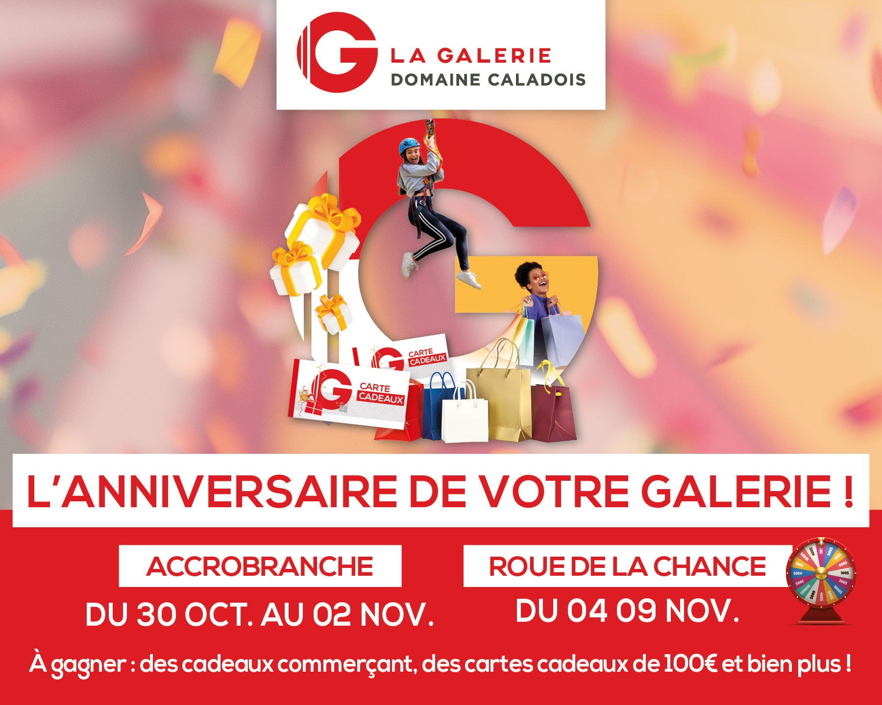 La galerie domaine caladois fête se